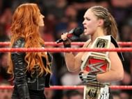 ronda rousey wrestlemania
